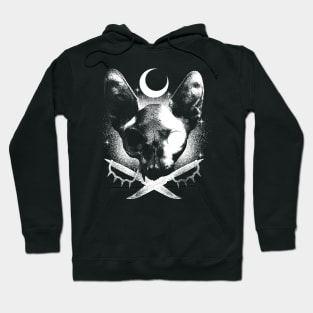 Sphynx Skull Hoodie